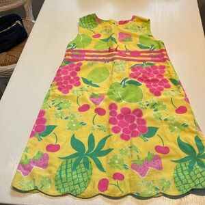 Vintage Lilly Pulitzer girls dress size 7